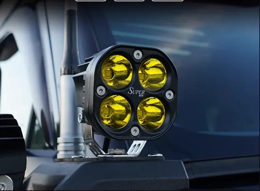 Дополнительное освещение для BYD Leopard 5 2024+ Фонари Фары Светодиодные дополнительные фонари