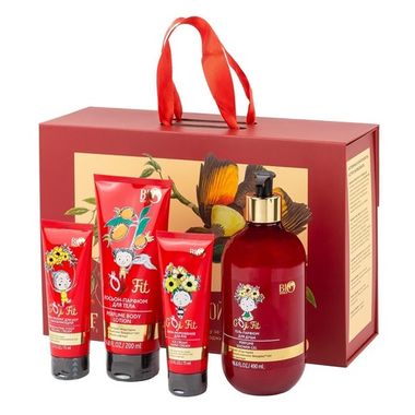 Набор косметики по уходу за телом с экстрактом ягод годжи ''Секрет красивой кожи'' La and Te beaute BW10