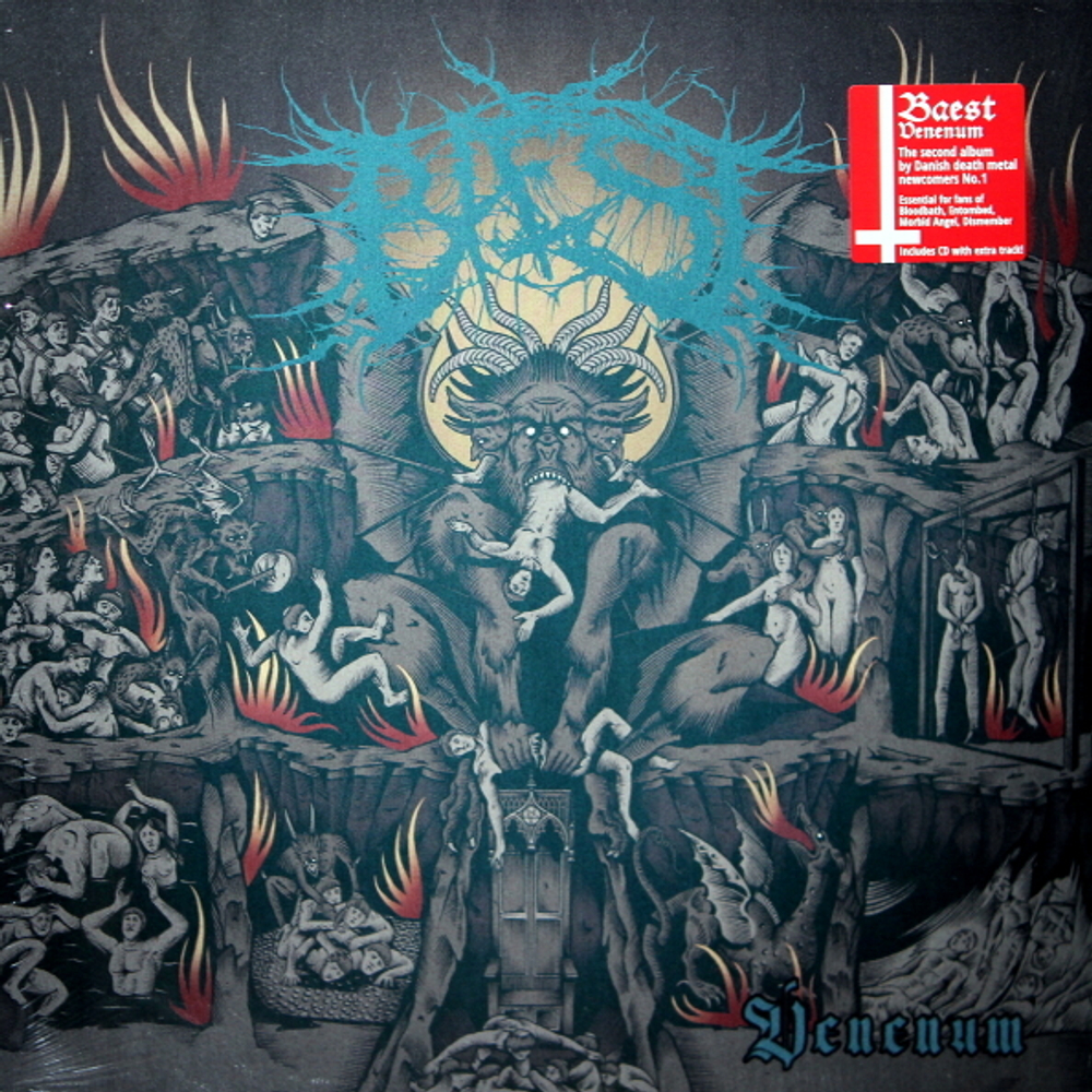 Baest / Venenum (LP+CD)