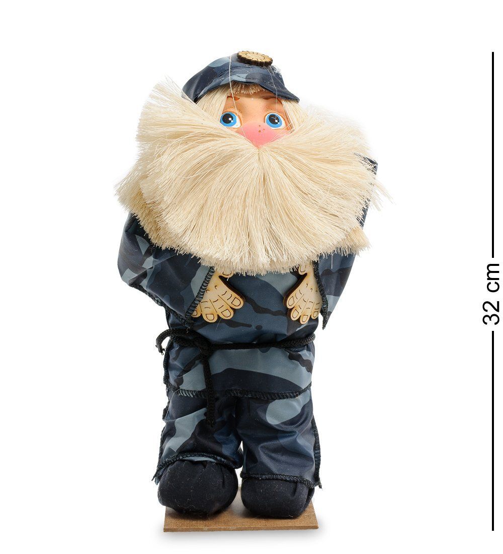 Народные промыслы DO-082/ 6 Домовой Никифор (ОМОН) мал