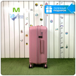 Средний чемодан Mironpan-V, Розовый