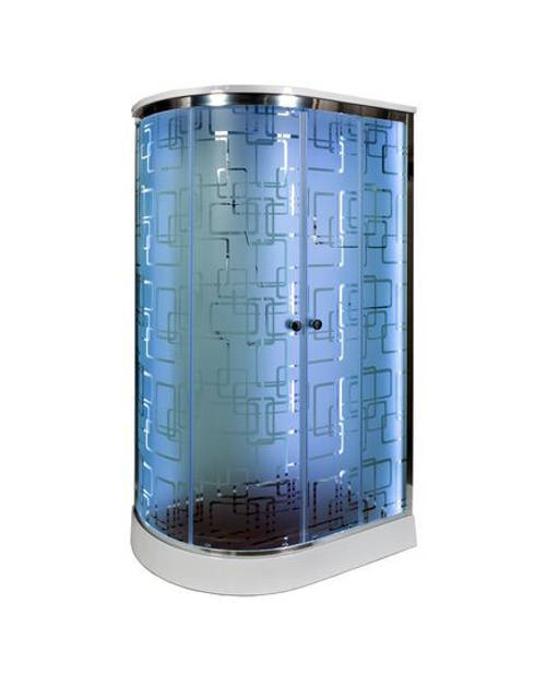 Душевая кабина AvaCan EM2012 R LED