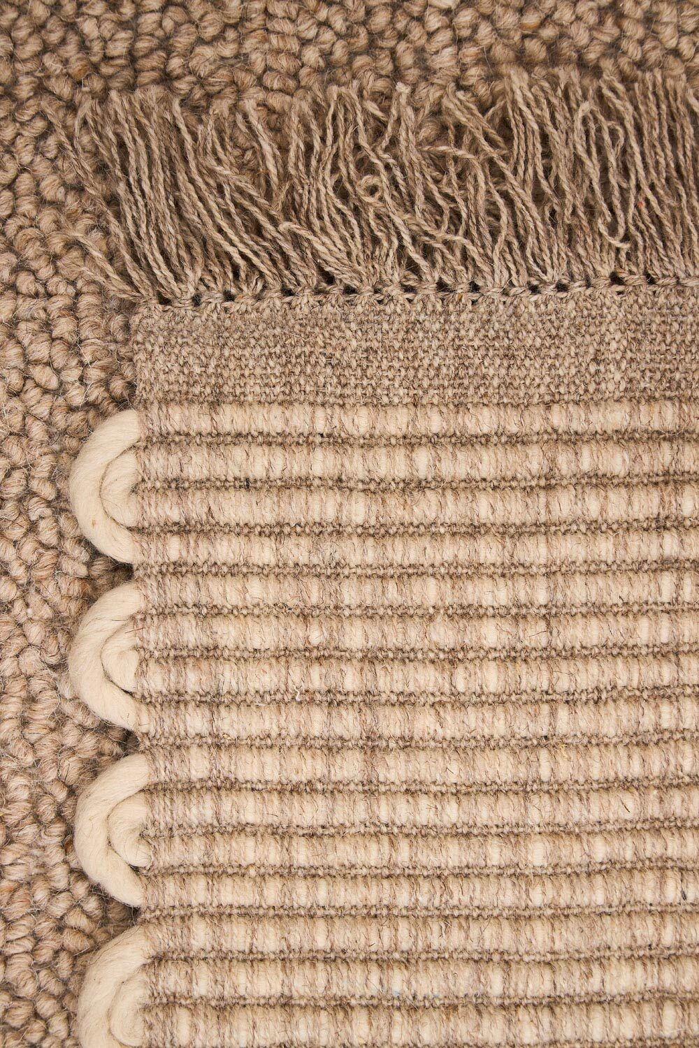 Ковер из шерсти badrinath из коллекции ethnic