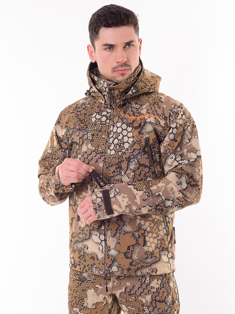 Костюм TRITON PRO (-5град) софт шелл  DUCK HUNTER(soft shell) Тритон