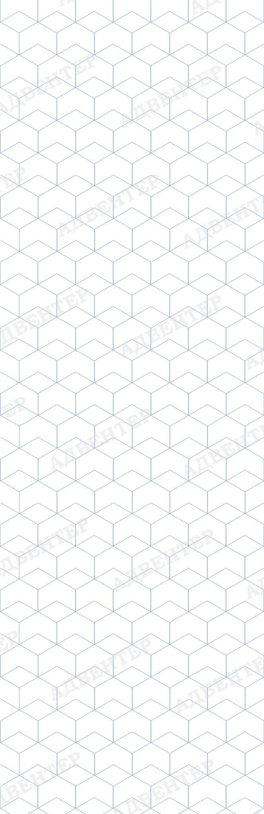 Фотообои IT-КУБ белые 093