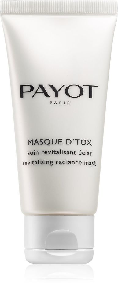 Payot Les Démaquillantes Masque D&#39;Tox восстанавливающая и осветляющая маска