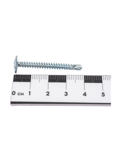 Саморезы Gigant 4,2x38, полусфера, сверло, цинк, 400 шт. 123600