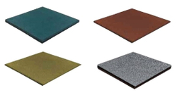 Резиновая плитка 50х50х2 см