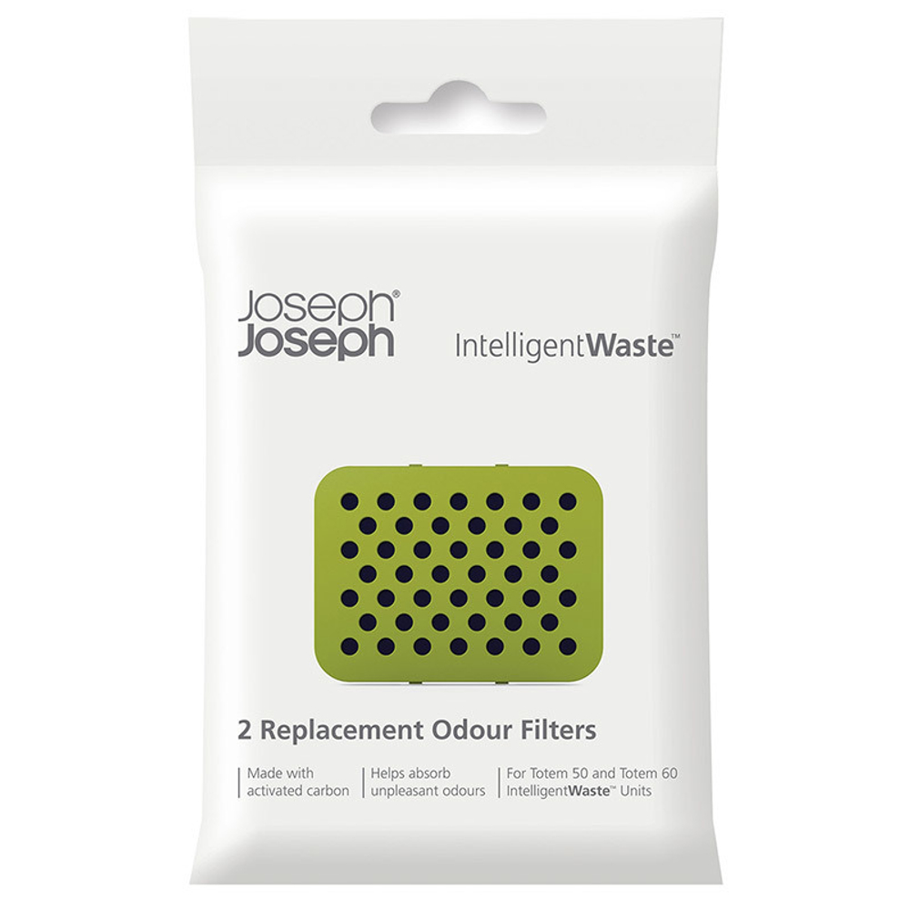 Набор из 2 фильтров для мусорных контейнеров titan, totem, stack