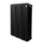Радиатор Royal Thermo PianoForte 500 черный графитовый