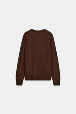 Свитер из 100% экстрамягкой шерсти - ZARA