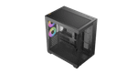 Корпус Ocypus Delta C74 BK ARGB ATX/MATX/ITX, USB3.0x2, Type C, Черный, Delta-C74-BKD200XX-GL