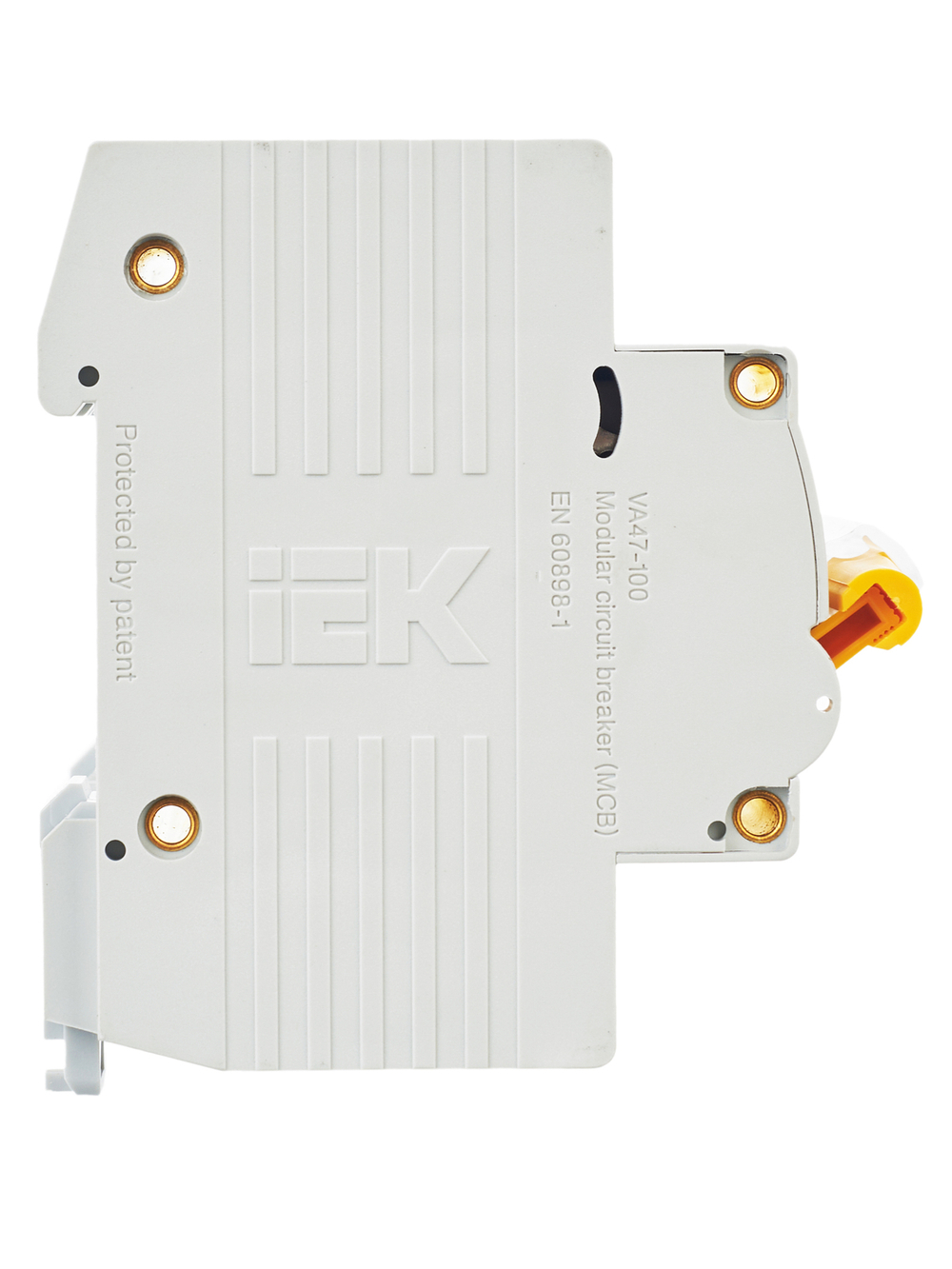 KARAT Автоматический выключатель ВА47-100 3P D 80А 10кА IEK