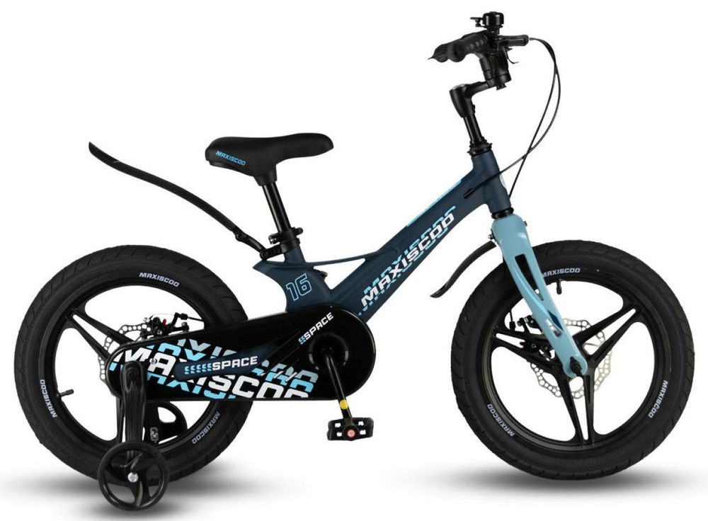 Детский велосипед Maxiscoo Space Deluxe 16" (2024)