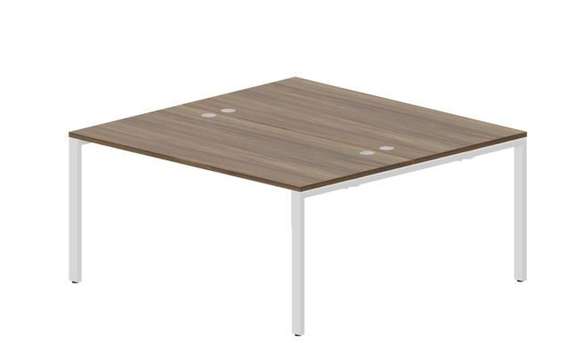 Составной стол Strike на 2 рабочих места 1580х1566х750мм (4 громмета)