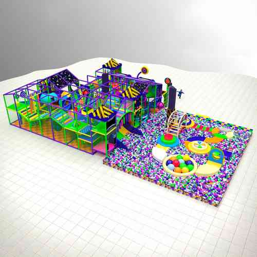 Детский игровой лабиринт «Космическая Паутина»