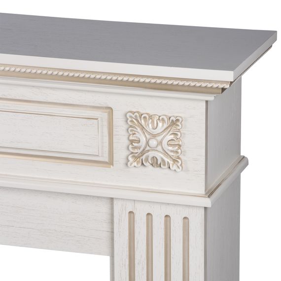 Портал Firelight Siena 42/40/36, слоновая кость с золотой патиной — (3)