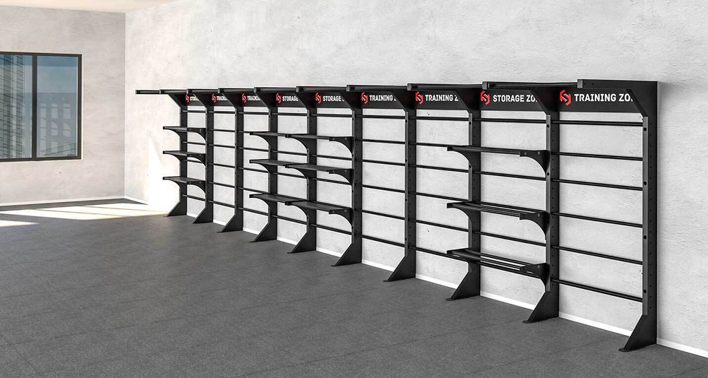 Стена для функционального тренинга, L= 10,5 м.