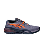 Asics Gel-Resolution X Clay Серовато-фиолетовый-Nova Orange 2025 Кроссовки