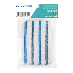 Тряпка для паровой швабры GALAXY LINE GL6488 (255х175 мм, к паровой швабре GL6400)