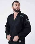 Кимоно KINGZ Classic 3.0 IBJJF чёрное