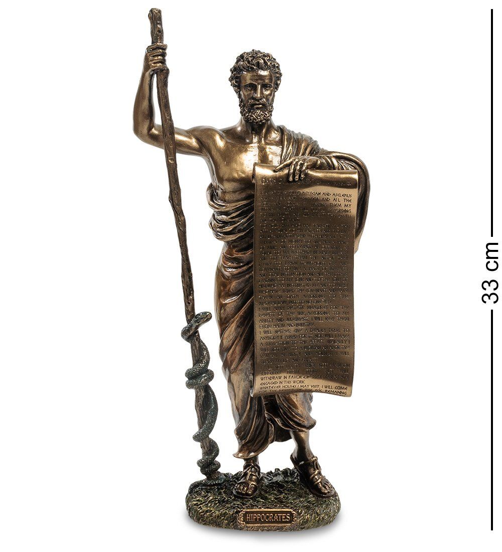 Veronese WS- 98/ 1 Статуэтка «Клятва Гиппократа»