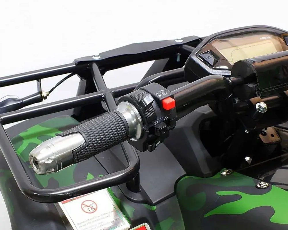Электроквадроцикл Green Camel Сахара A2230 (72V 2200W R10 Дифференциал)