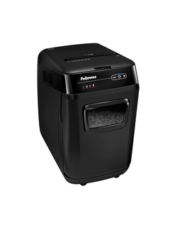 Шредер (уничтожитель бумаг) Fellowes Шредер AutoMax 200M FS-4656301 с автоподачей (DIN P-5,2х14мм.200лст.32лтр)