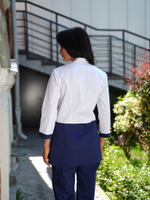 mpБлуза медицинская женская | Бл-384 а 3/4 клеон премиум