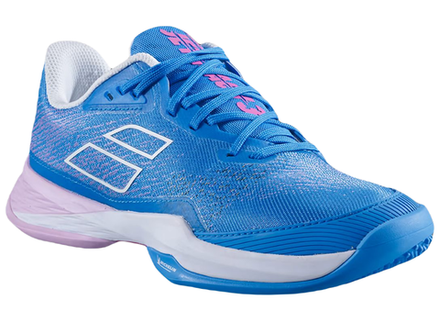 Женские теннисные кроссовки Babolat Jet Mach 3 Sand Grass Women - french blue