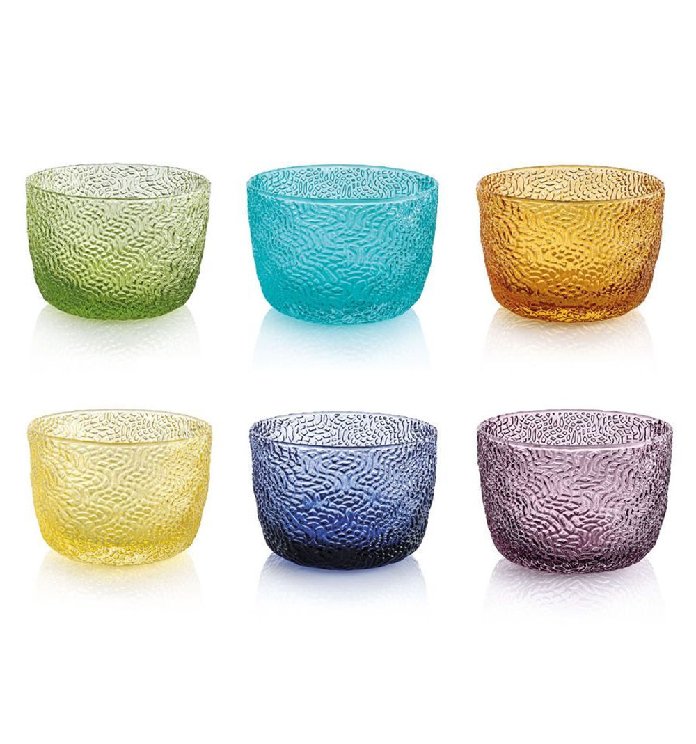 Набор чаш 6шт IVV Tricot Италия