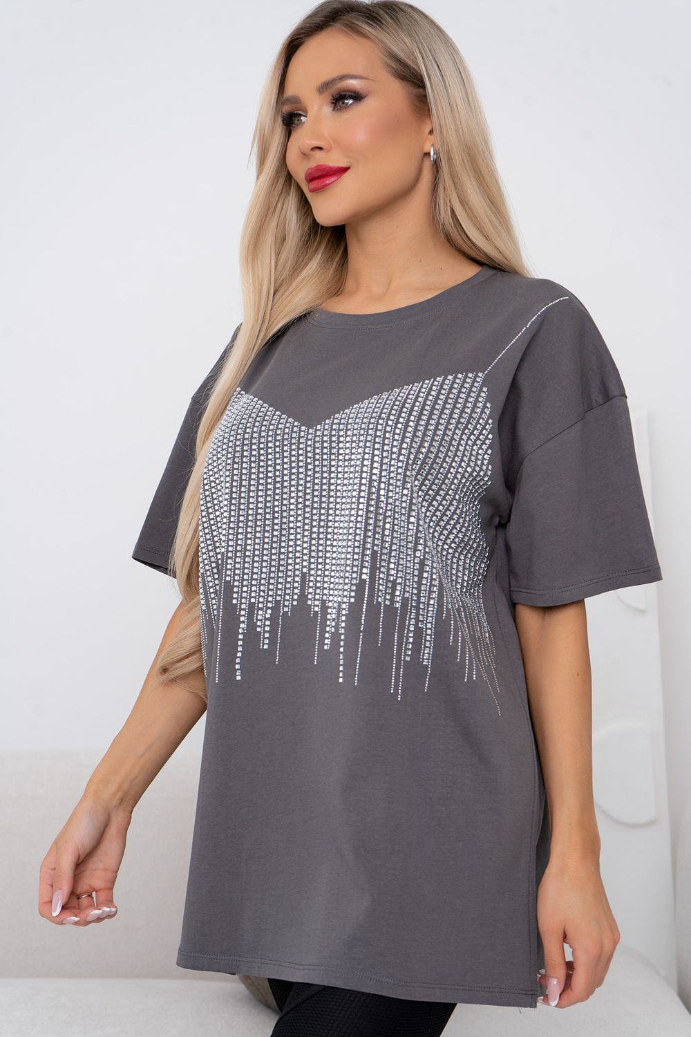 Футболка (серый) Фб11-125/2 Nikol