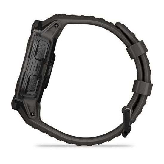 Умные часы Garmin Instinct 2X Solar черный