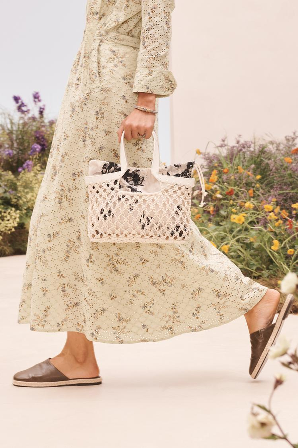 ZARA ПЛАТЬЕ-РУБАШКА МИДИ С ПРИНТОМ, ЛАЙМОВЫЙ