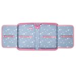 Пенал BRAUBERG, 1 отделение, 2 откидные планки, полиэстер, 21х14 см, "Anime friends", 272319