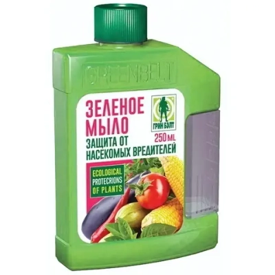 Средство от вредителей «Зеленое мыло» 250мл