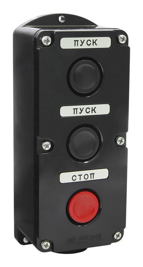 Пост кнопочный ПКЕ 222-3 У2 IP54