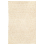 Ковер из шерсти и переработанного хлопка shillong из коллекции ethnic