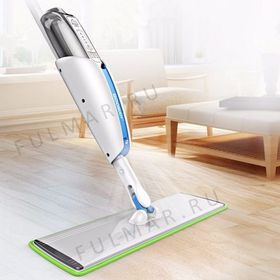 Умная швабра с распылителем для мытья полов Spray Mop Deluxe