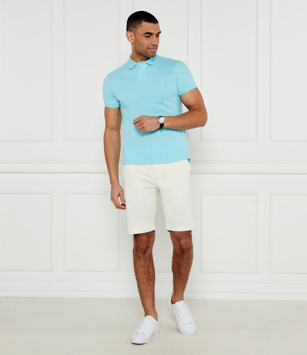 Поло POLO RALPH LAUREN - бирюзовый(710680784)