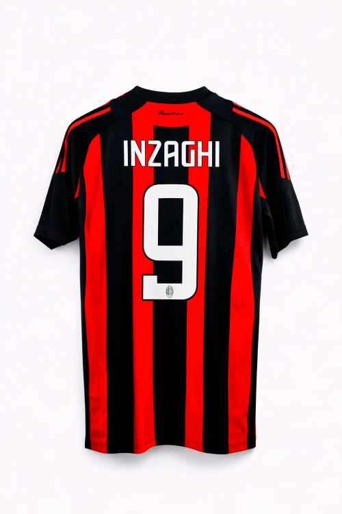 Футболка футбольная АС Милан 2008/2009 Индзаги 9