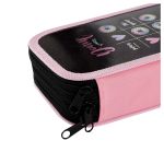 Пенал 3 отделения, 190*110 ArtSpace "Who wins?", ламинированный картон, фольга