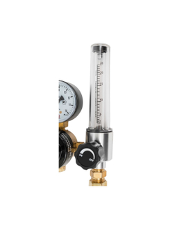Редуктор углекислотный манометр + ротаметр Gigant У-30 GT-119GS