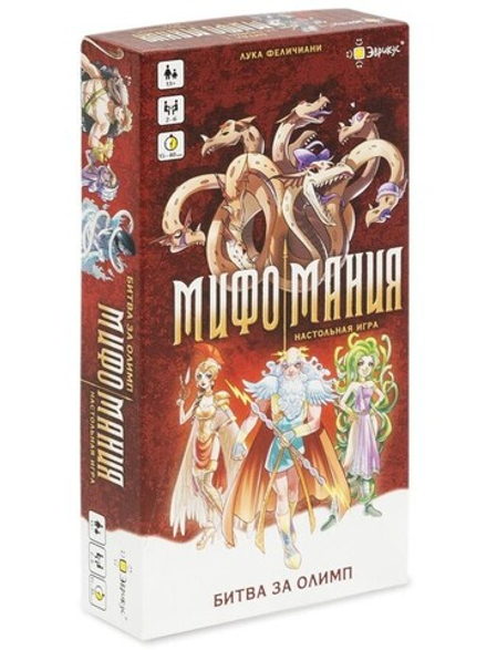 Настольная игра "Мифомания"