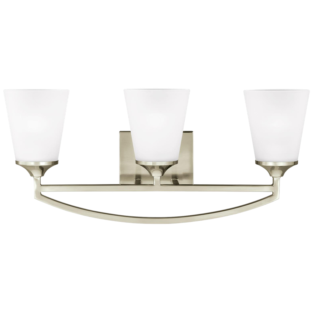 Настенный светильник Visual Comfort Hanford Three Light Sconce