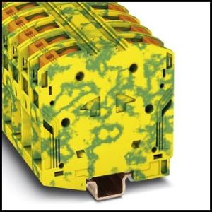 Phoenix Contact 3260106 Клемма защитного провода (заземляющая клемма) PTPOWER 95-PE.