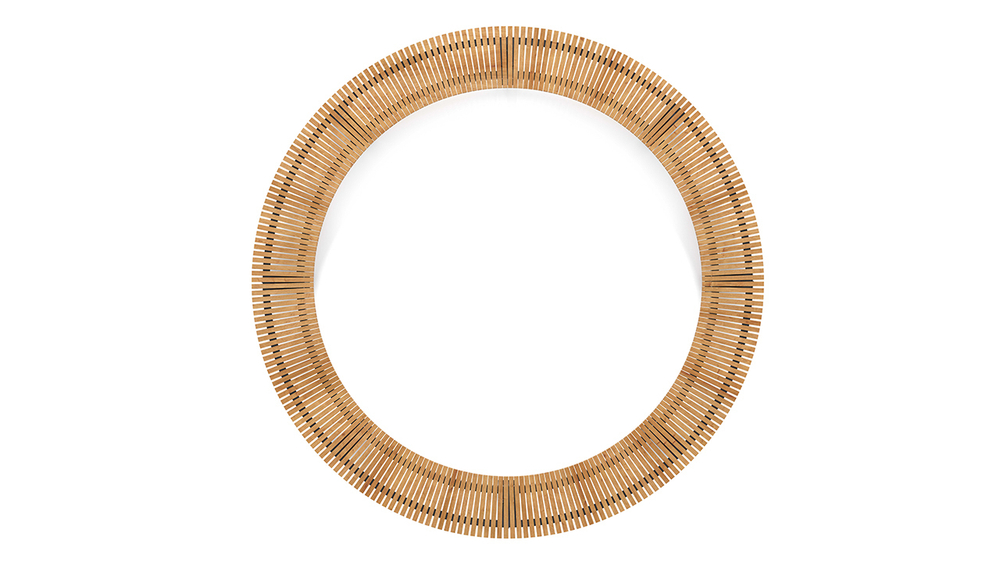 Скамейка радиальная SK00073