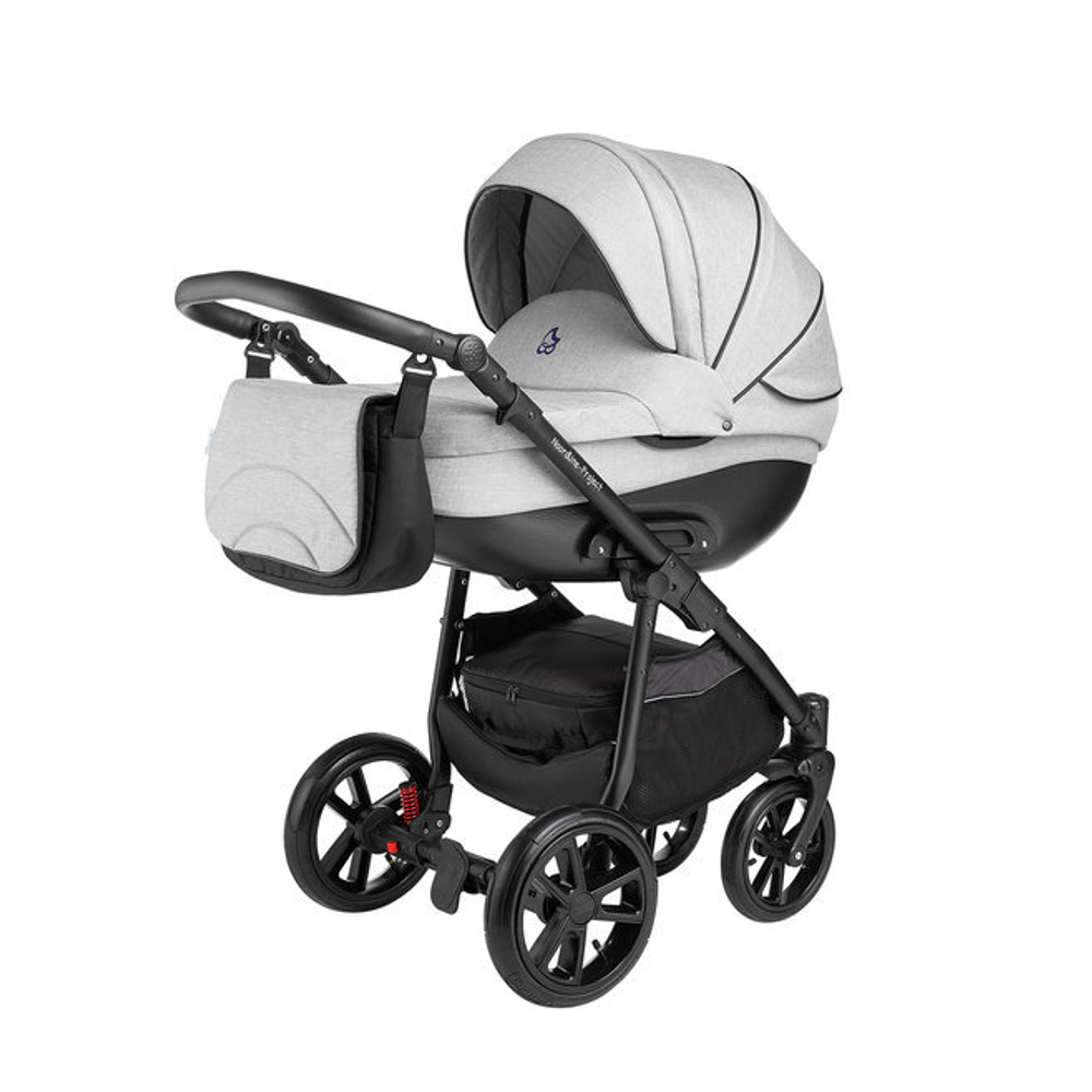 Детская коляска Noordline Olivia Sport 3 в 1 (серый)