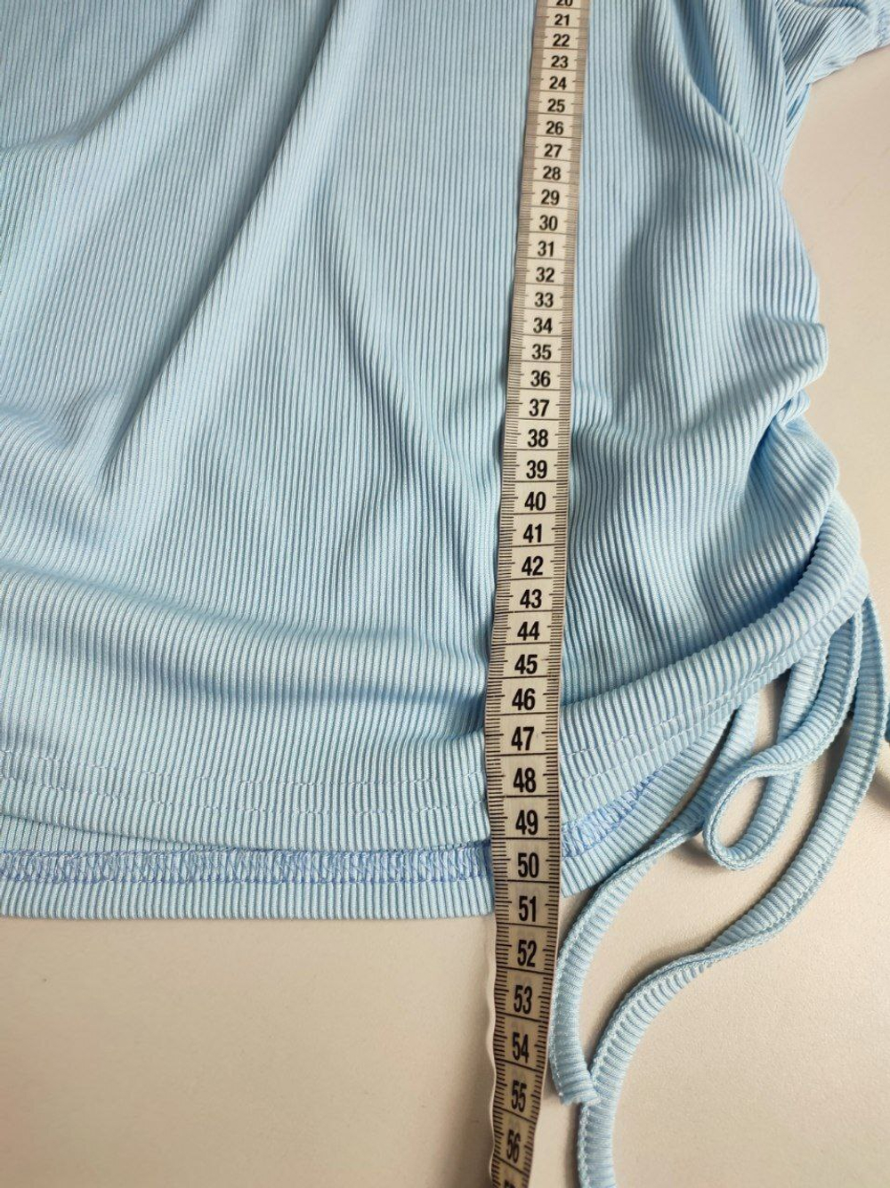 Топ YABLOKO современный на лето 44 размер