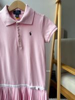 Хлопковое платье-поло Polo Ralph Lauren, 116